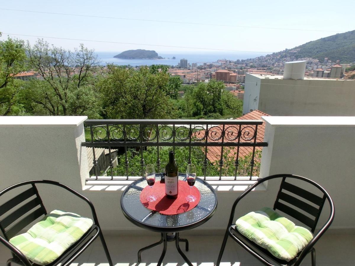 Villa Slovenika Budva Exteriér fotografie