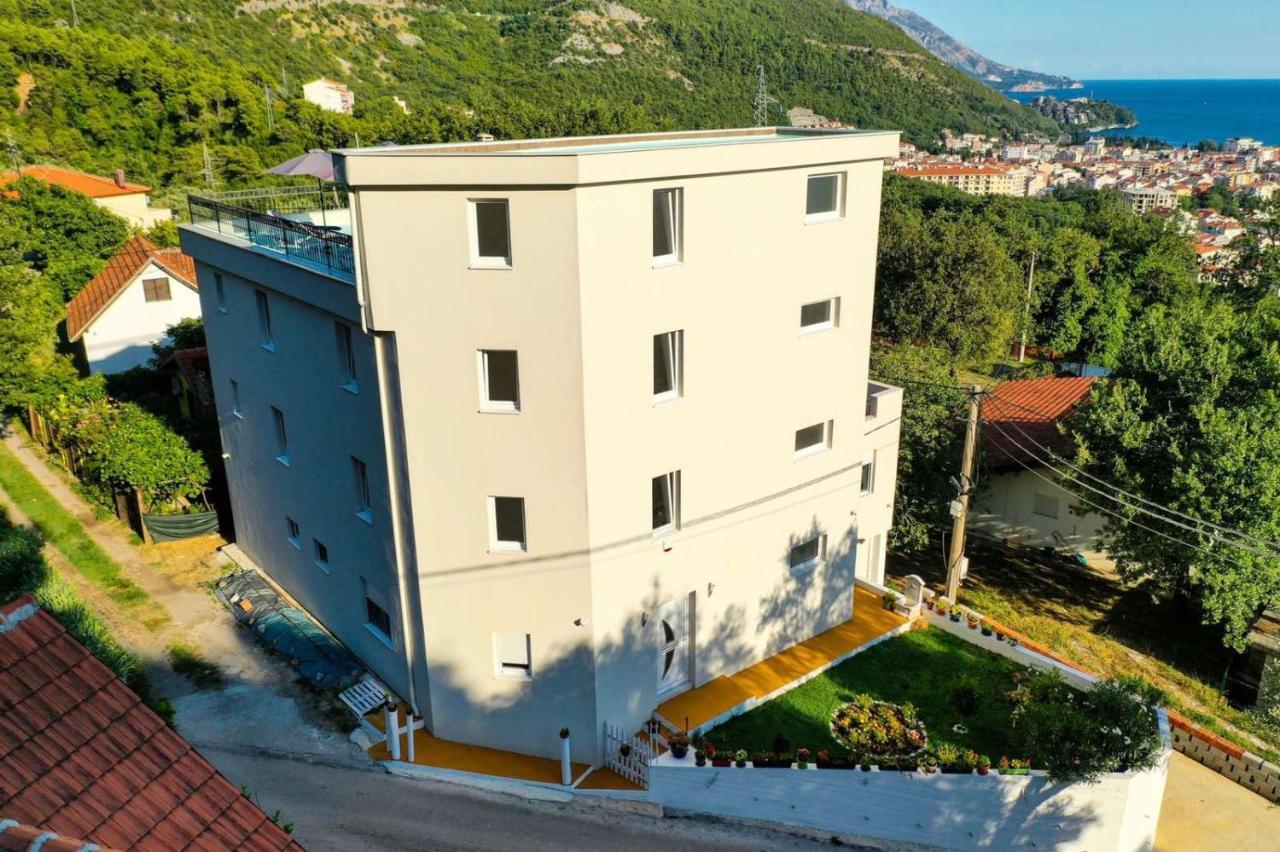 Villa Slovenika Budva Exteriér fotografie