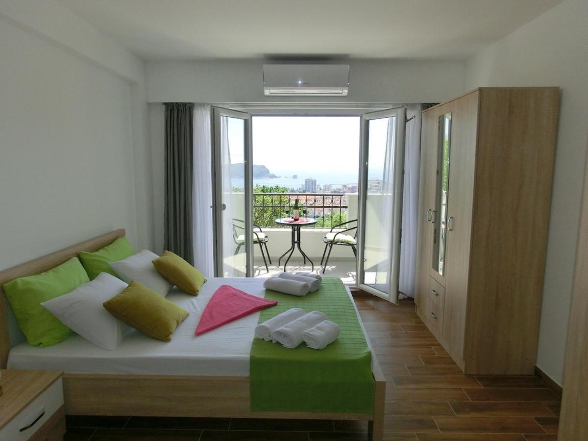 Villa Slovenika Budva Exteriér fotografie
