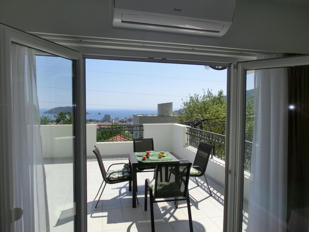 Villa Slovenika Budva Exteriér fotografie