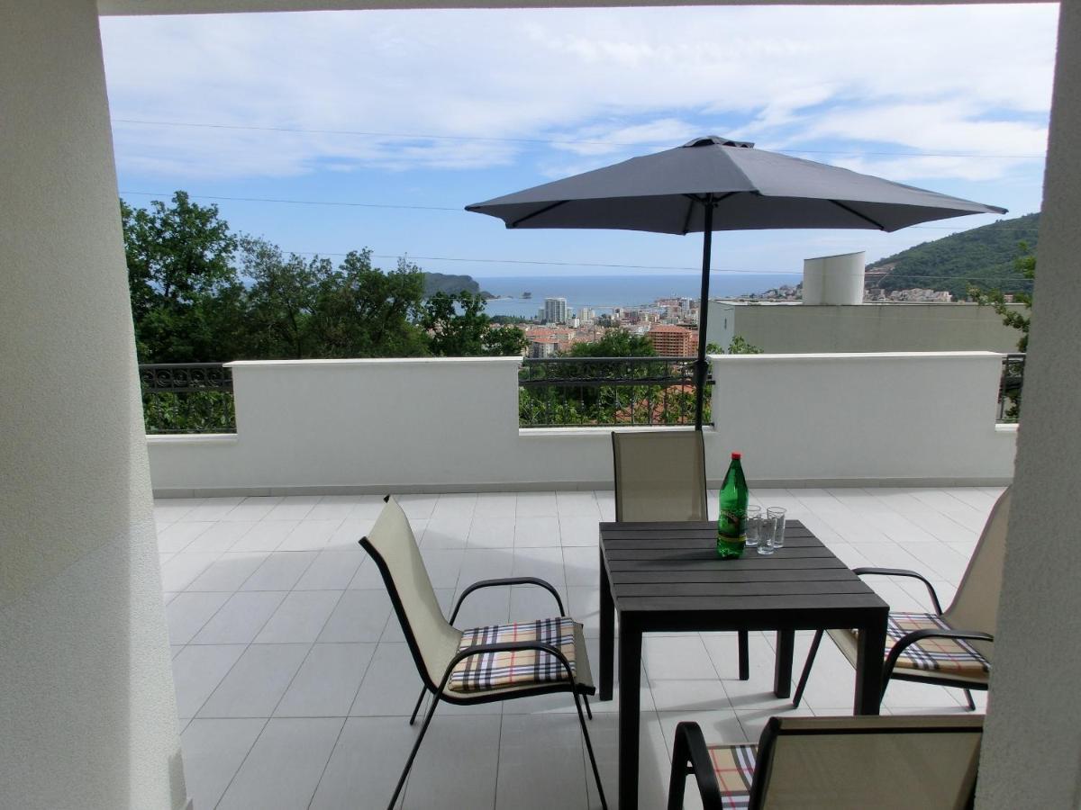 Villa Slovenika Budva Exteriér fotografie