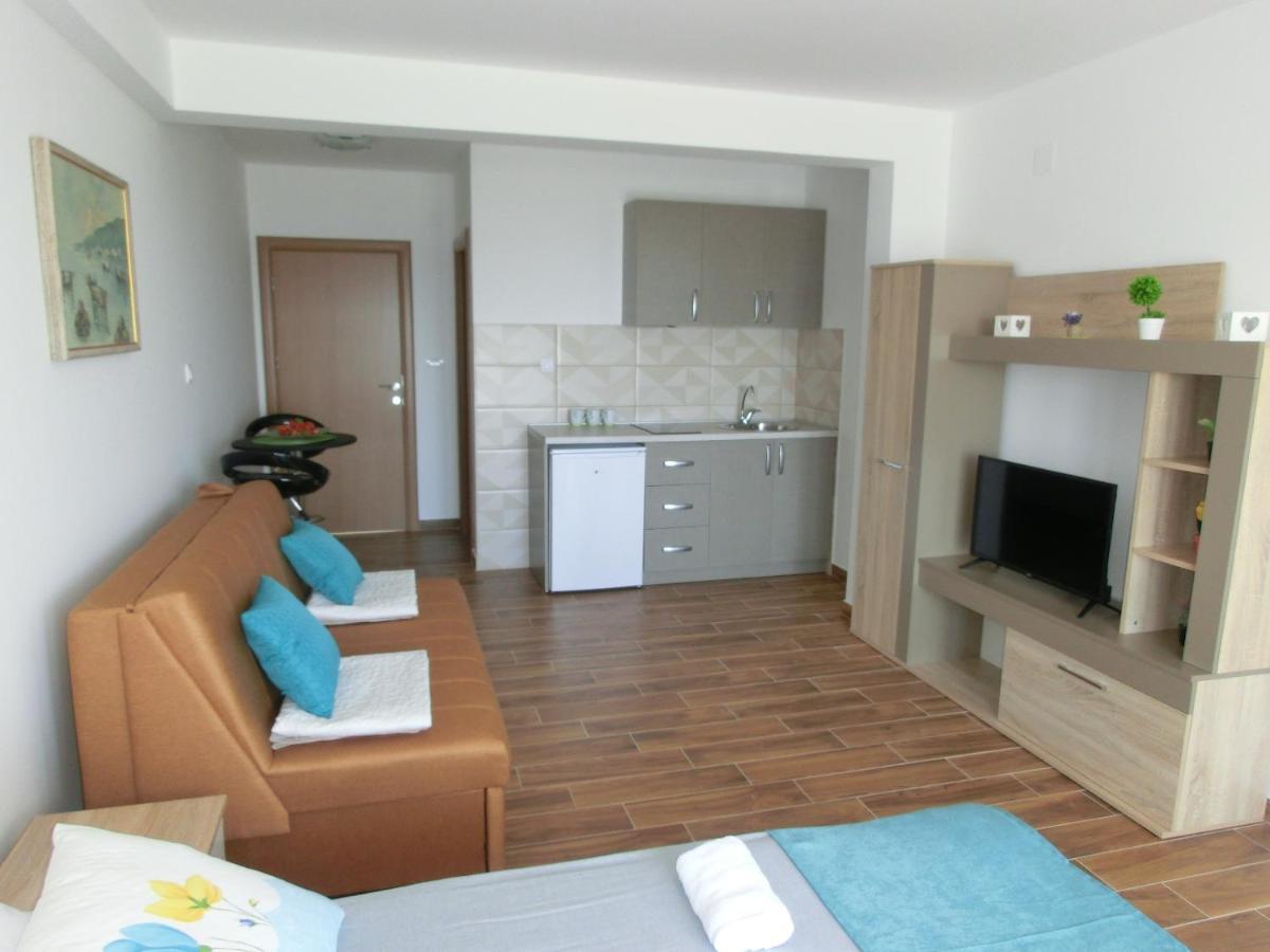 Villa Slovenika Budva Exteriér fotografie