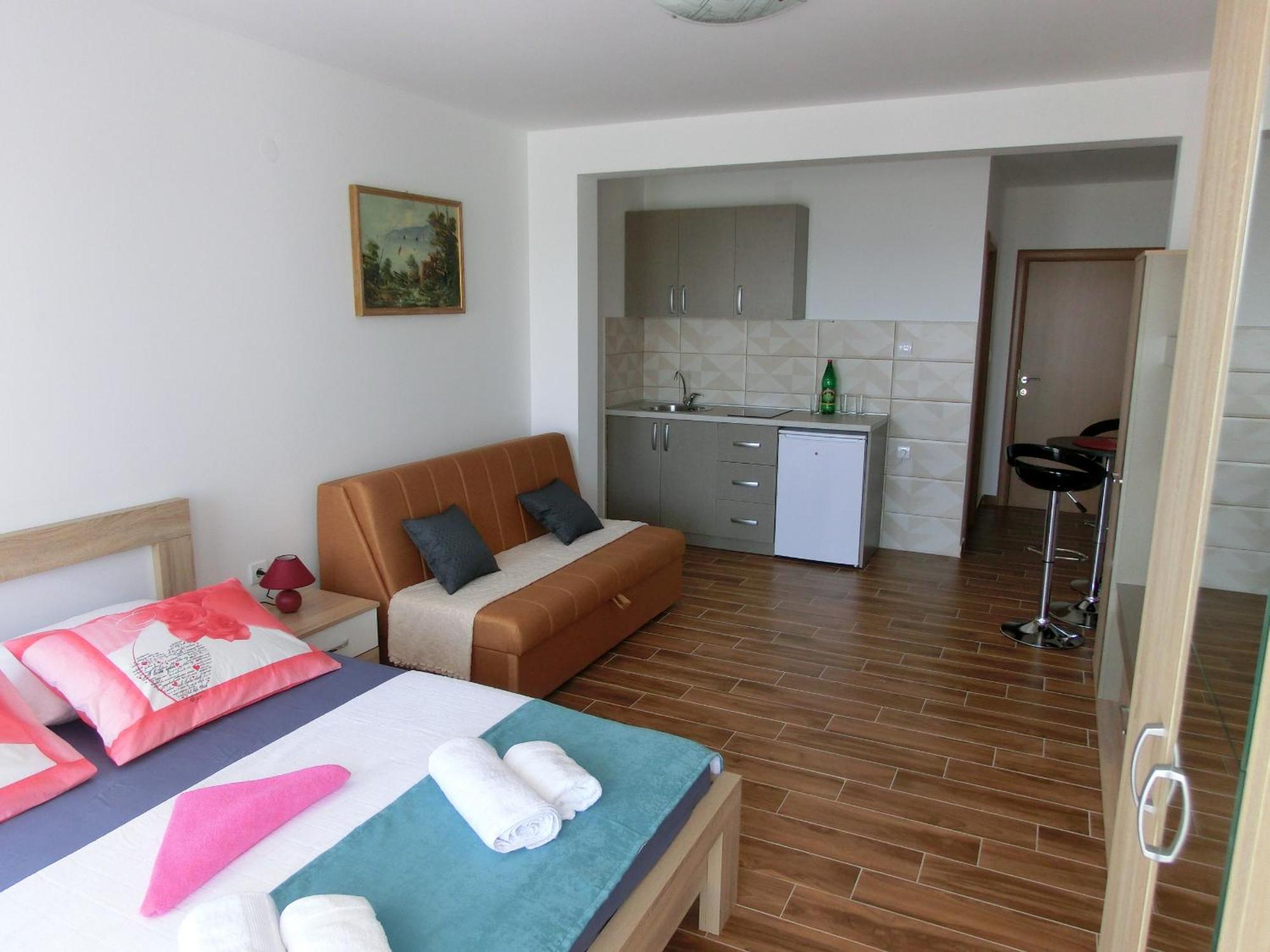 Villa Slovenika Budva Exteriér fotografie