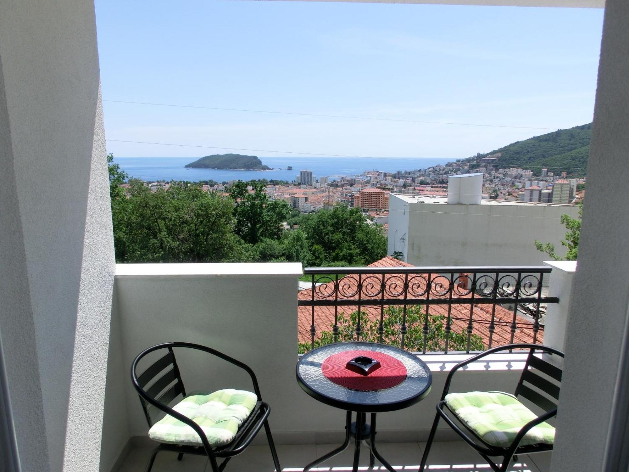 Villa Slovenika Budva Exteriér fotografie